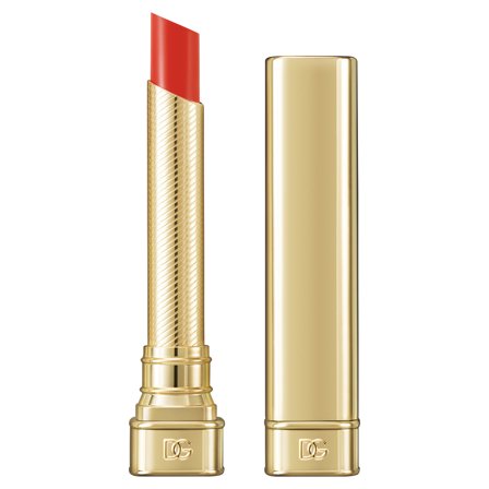 Dolce&Gabbana My Sculpt Satin Lip Stylo, colore a lunga durata e idratazione MY 25.12 - Rosso intenso dai toni arancio - Rossetto