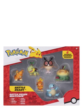 Pokemon Battle Figure 6 Pk Patterned Proxy