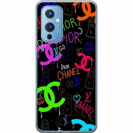 Oneplus 9 Genomskinligt Skal Cc Color