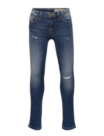Skinzee-Low-J Jjj-N Trousers Jeans Slim Jeans Blå Diesel