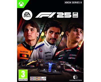 Xbox Series X-F1 25 (XBXS)-F1 25-Gaming-Ukategoriserte produkter