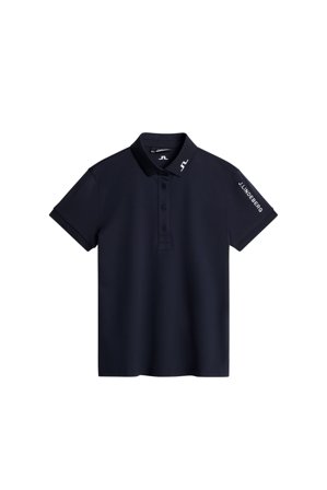 J.Lindeberg - Golf - Tour Tech Golf Polo - Blue - Kvinne - M