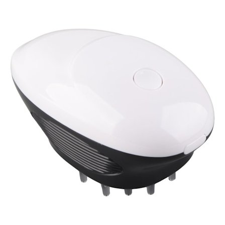 8000 varv/min mikrovibrationshuvudmassagekam förhindrar statisk elektricitet elektrisk huvudmassageapparat