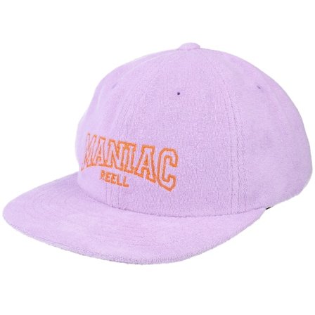 Reell - Roxa snapback Boné - Maniac Cap Purple Towel Snapback @ Hatstore