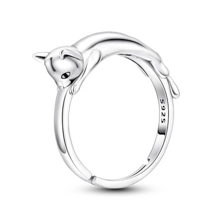 925 Sterling Silver Ring för kvinnor Bröllop Smycken Gåvor