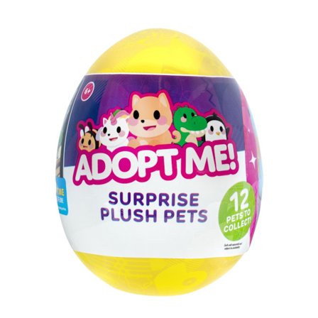 Adopt Me W4 Plyschleksak, Blind Pack, Samlarfigurer