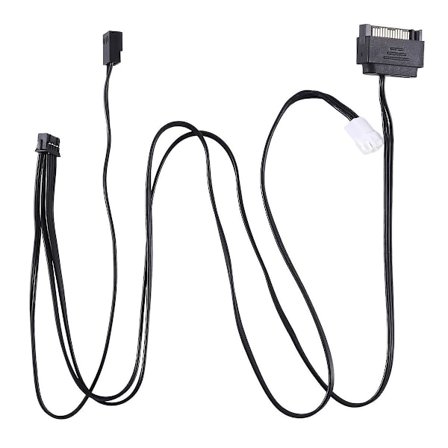 10-pin vattenkylningsradiator strömförsörjningskabel för X53 X63 X73 10-pin kontaktkabel tråd strömförsörjning