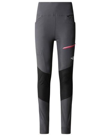 The North Face W Felik Alpine Leggings Asphalt Grey-TNF Black