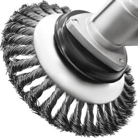 Stålbørste for Flisrengjøring 15 cm – Multifunksjonell