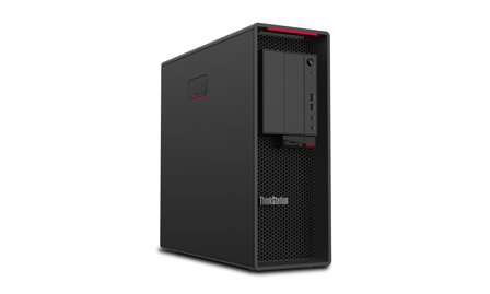 Lenovo ThinkStation P620 AMD Ryzen Threadripper PRO 5955WX 64 GB DDR4-SDRAM 1 TB SSD NVIDIA RTX 4000 Ada Windows 11 Pro Tower Arbeitsstation Schwarz