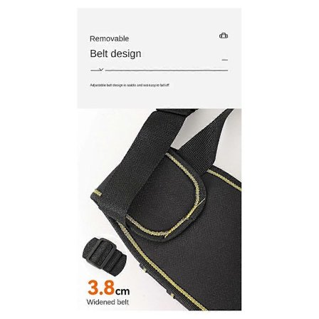 Værktøjsopbevaring Taske Hardware Værktøjstaske Elektriker Tømrer Opbevaring Taljetasker Stor Kapacitet Værktøjstasker