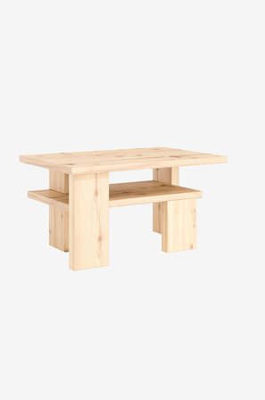 Karup Design - Japan-sohvapöytä - Keltainen - Sohvapöydät - - Homeroom