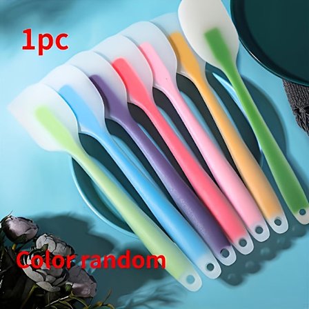 Premium Silikone Spatel - Non-stick, Varmebestandige Køkkenredskaber til Madlavning, Bagning & Vending - Fødevaregodkendt, Tåler Opvaskemaskine, 1 stk