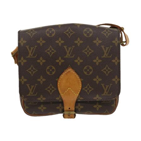 Louis Vuitton Vintage, Pre-owned Cartouchiere Bag Bruin, unisex, Maat:ONE Size