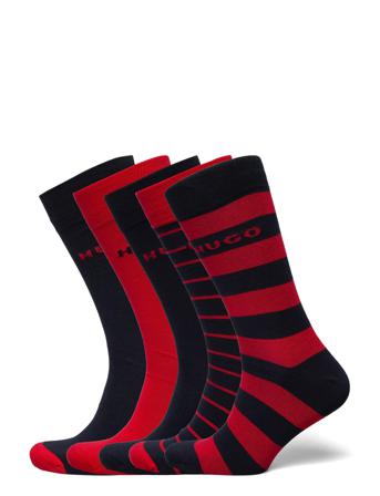 5P Rs Gift Set Cc Underwear Socks Regular Socks Multi/mønstret HUGO