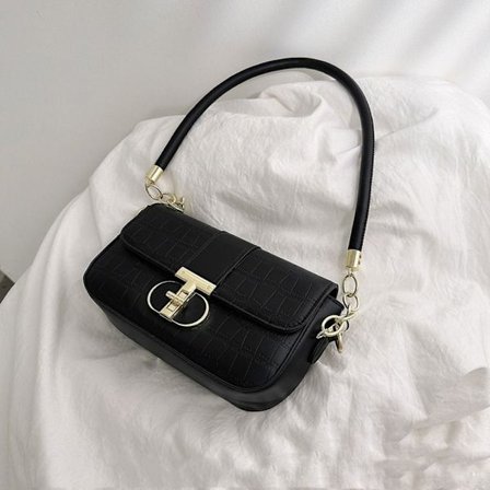 Crossbody Bag Olkalaukku MUSTA