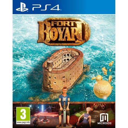 Fort Boyard Standard PS4-spel