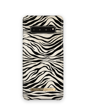 Unisex Hülle, Galaxy S10 Zafari Zebra Handyhülle