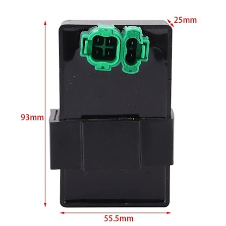 Motorsykkeltenningsstarter kompatibel med Honda XR650L/NX500/NX650/NX250 ATV-scootertilbehør