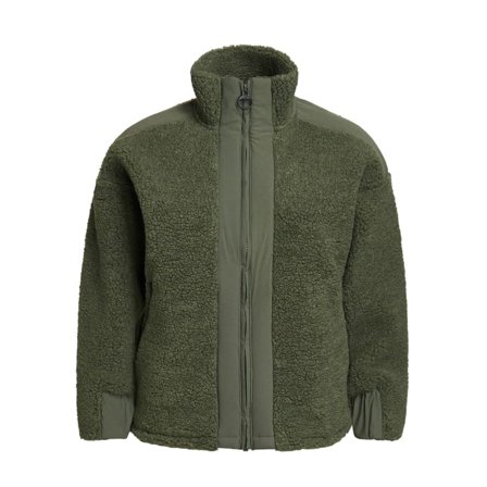 Peak Performance Women's Original Pile Zip (2021) Women Mid layer tops Green L