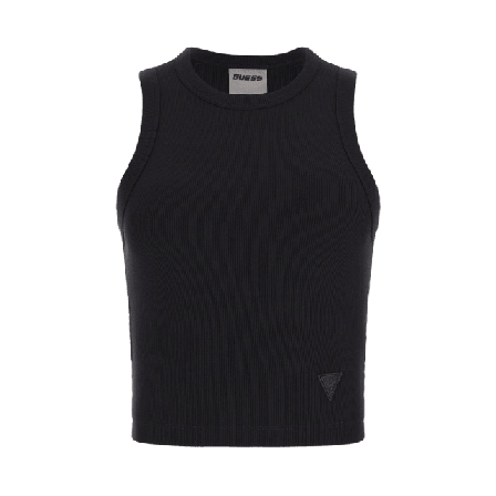 Guess Edie Tank T-shirt Överdelar Dam Svart S