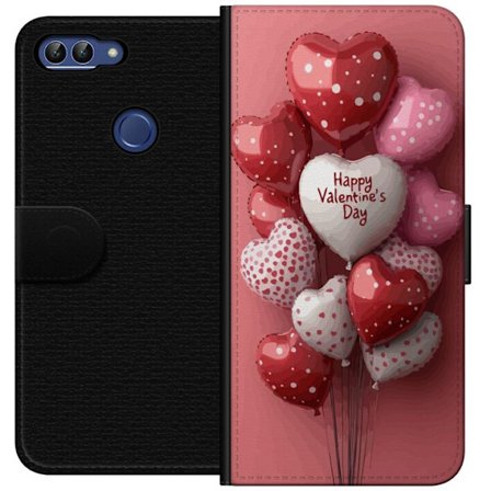 Yhteensopiva Lompakkokotelo Huawei Huawei P smart Ystävänpäivän ilmapallot