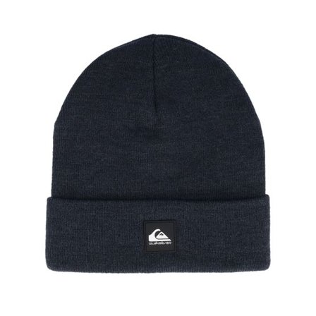 Quiksilver - Blå cuff Beanie - Brigade Beanie Blue Nights Cuff @ Hatstore
