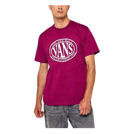 Vans T-Shirts Rød, Herre