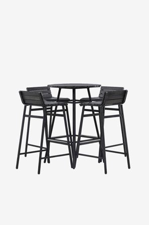 Venture Home - Bargruppe Mexico - Sort - Spisegrupper - Fra Homeroom