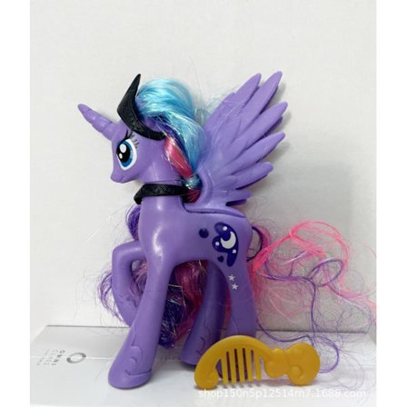 1 Min Lille Pony Prinsesse Luna Celestia Antrekk (Stil 2)