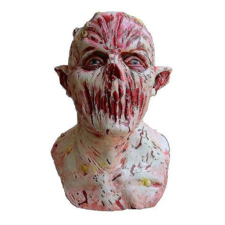 Halloween-kauhomaski Alien Zombie Row Devil Mask Cosplay-rekvisiitta
