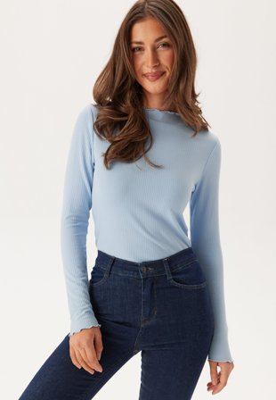 Pieces-Pcnicca LS Top-XL