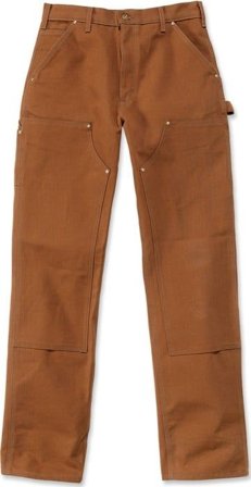 Carhartt Workwear Carhartt M's Duck D. Front Logger Pant Carhartt Brown