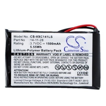 Batteri till Cyklar Ficklampor för Vancouver Vancouver/XC-141K