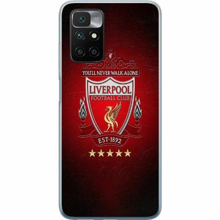 Xiaomi Redmi 10 Genomskinligt Skal Ynwa Liverpool