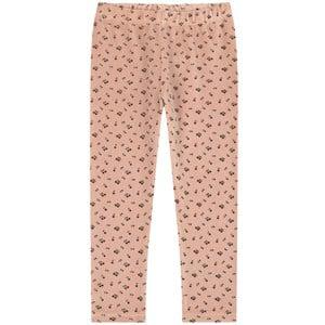 My Little Cozmo Printed Velour Leggings Soft Pink - Bottoms - 10 years - Pink