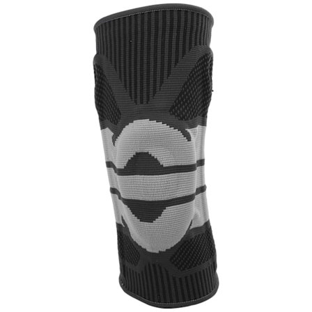 Løbe Knæbeskyttelse Knæfjeder Stabilisator Sports Silikone KompressionsærmeXL