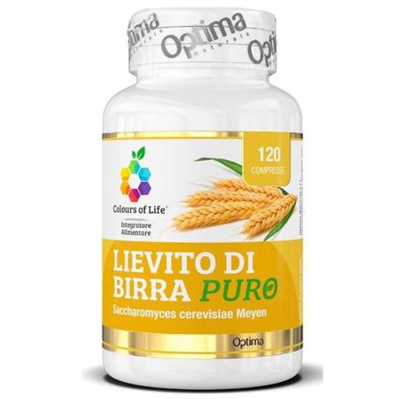 Colours Of Life Lievito Di Birra Puro 120 Compresse 400mg