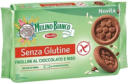 Mulino Bianco Senza Glutine Frollini al Cioccolato e Riso 6