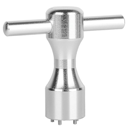 Golf Putter Skrunøkkel Verktøy 5 Pin Rund W Skrunøkkel Verktøy For Golf Putter Sølv