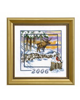 Årsbilde 2006 Lin - Ateljé Margaretha