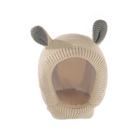 Varm strikket hue til baby og børn, vinter/sne hue med