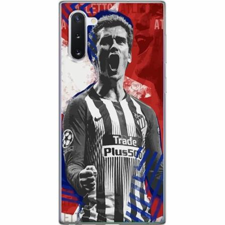 Samsung Galaxy Note10 Genomskinligt Skal Antoine Griezmann