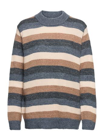 Kalorria Knit Pullover Patterned Kaffe