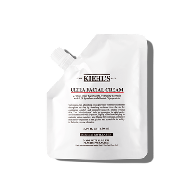 Kiehl's Ultra Facial Cream 150ml refill, Skincare, Ansigtspleje, Dagcreme, Ansigtscreme, Fugtighedscreme, Tør hud