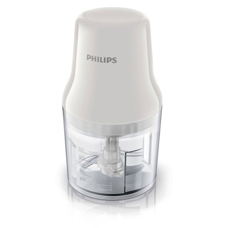 Philips HR1393/00 Daily Collection hakker - Kjøp kjøkkenmaskin hos Bakeren og Kokken' - 'Hvit