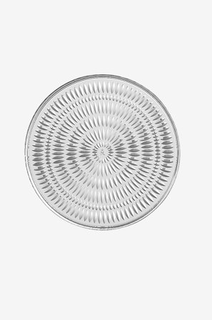 Nachtmann - Tallerken Ethno 2-pak - Transparent - Tallerkener - Fra Homeroom