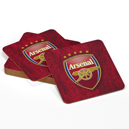 4-Pak - Glasbrikker Arsenal - Underlag til Glas