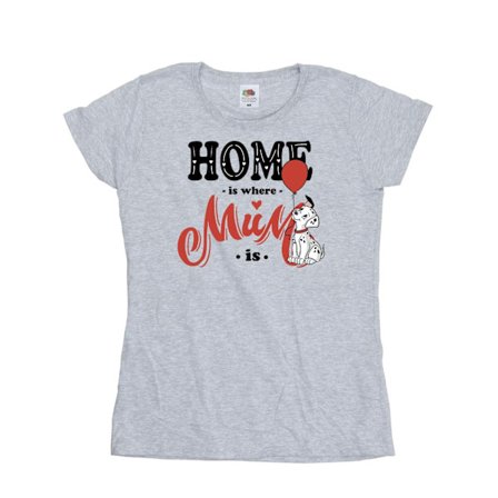101 Dalmatiner Dam/Dam Home Is Where Mum Is T-Shirt XXL S