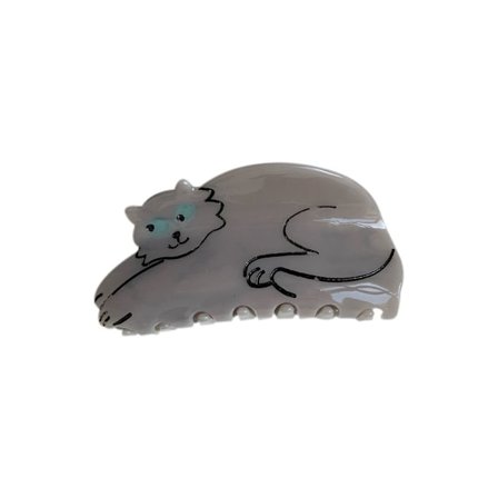 Texture Hair Claws Ragdoll Cat Amber Cat Clips 04 04